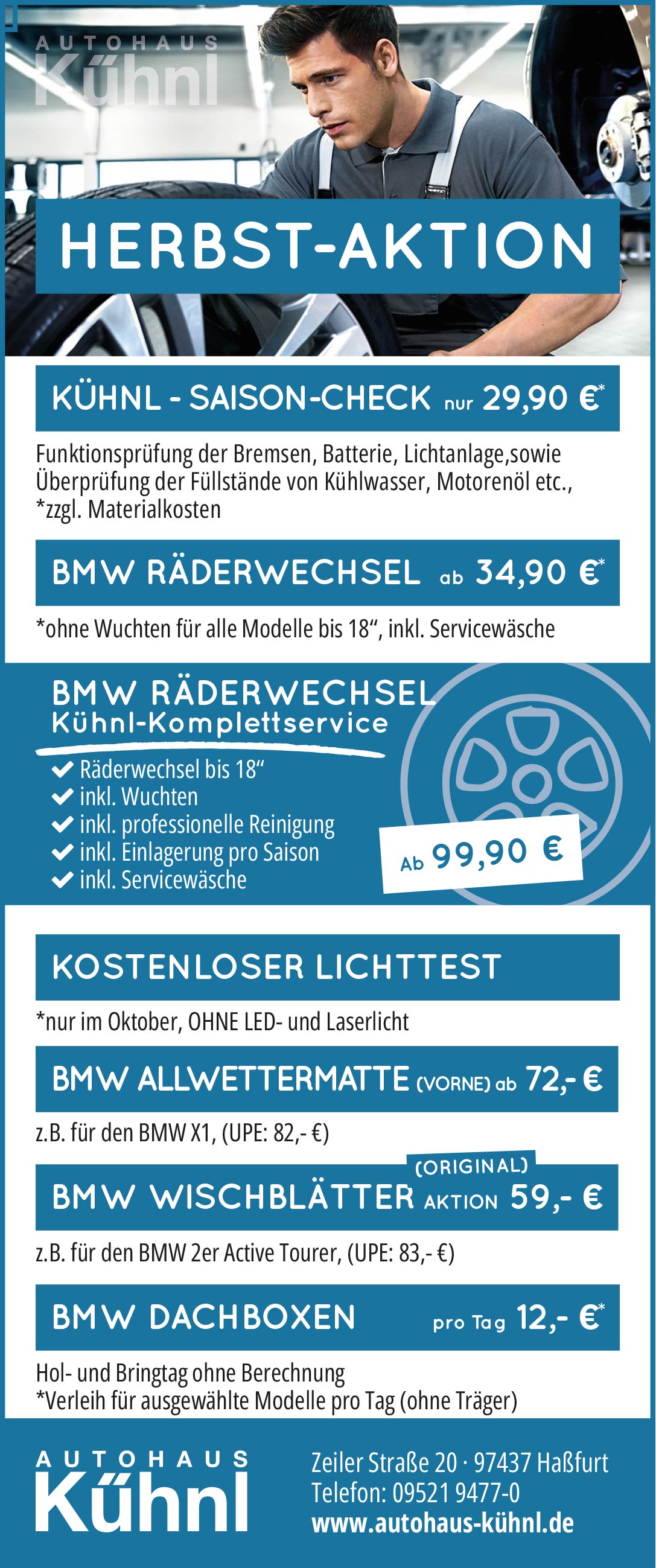 Unsere aktuellen Aktionen