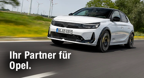 Ihr Partner für Opel. Ihr Partner für Opel.